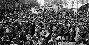 The cost and effort of fighting in world war one took a huge toll on russia and fuelled the rebellion against the tsar in early. The Impact Of The Russian Revolution Internationally