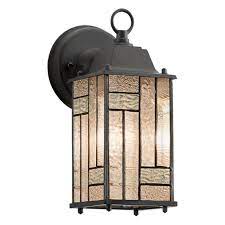Outdoor Lantern Wall Sconce River