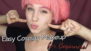 easy cosplay makeup for beginners