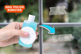 How To Get Masking Tape Off Glass