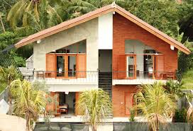 Desain rumah tropis ini kali diperuntukan di lahan berukuran 7x15 m. Kubu Tropis Accommodation Ddap Architect