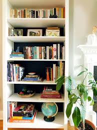 how to style a bookshelf when you have