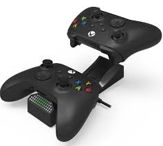 xbox dual charging station by hori