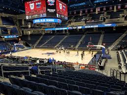 section 106 at wintrust arena