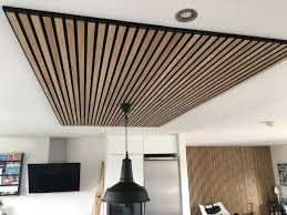 Rustic Oak Acoustic Wood Wall Panels