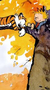 calvin and hobbes phone wallpapers