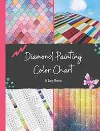 Diamond Painting Color Chart And Log