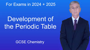 gcse chemistry revision development of