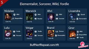 The best team comps in Teamfight Tactics (TFT) tiered - BuffNerfRepeat