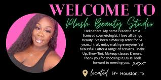 schedule appointment with plush beauty co