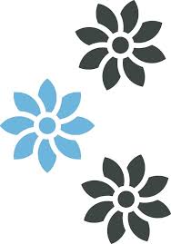Flowers Icon Vector Image Suitable For