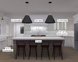 guide to kitchen island pendant lights