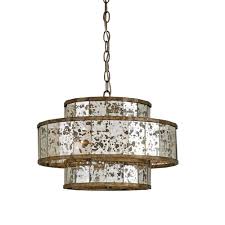 Currey And Company 9759 Fantine 4 Light Small Chandelier