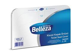 Belleza Toilet Seat Cover Arson Kağıt