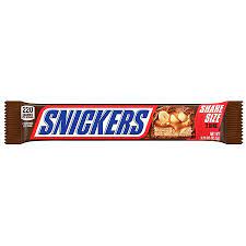 snickers share size candy bar peanuts