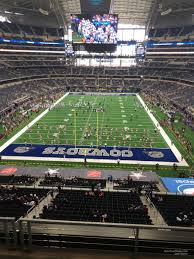 At T Stadium Section 347 Dallas Cowboys Rateyourseats Com