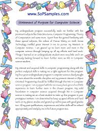 Computer science personal statement Template net 