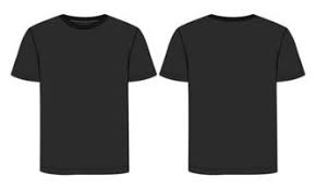 t shirt mock up vector art icons and
