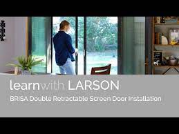 Larson Brisa Retractable Screen