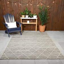 trellis indoor outdoor patio area rug
