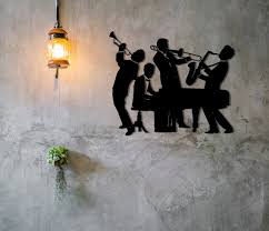 Jazz Band Wall Decor Jazz Band Wall