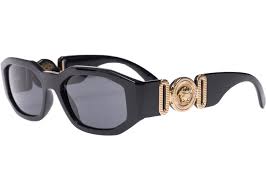 Kith X Versace Sunglasses Black Gold