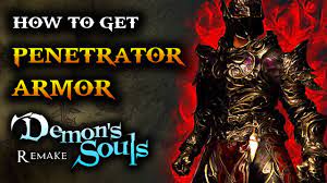 Penetrator armor demon's souls