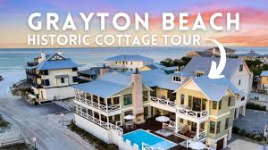 grayton beach florida home tour the