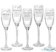 Wedding Champagne Glasses Personalized