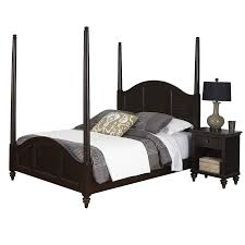 Lennon queen bedroom furniture collection lennon queen bedroom furniture collection. Home Styles Bermuda Espresso King Bedroom Set In The Bedroom Sets Department At Lowes Com