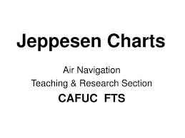 Ppt Jeppesen Charts Powerpoint Presentation Free Download