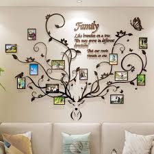 Family Tree Wall Decor 3d Removable