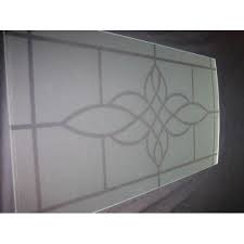 acid etched glass thickness 20 mm rs