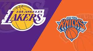 Official twitter account of the new york knicks | #newyorkforever. Knicks Vs Lakers Live In Nba Lakers Lead 28 26 After Quarter 1