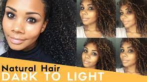 You may easily find here best trends of golden blonde hair colors and hairstyles for long locks to try in year 2020. Dying My Natural Hair Dark And Lovely Golden Bronze How To Lighten Dark Hair Youtube