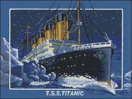 Cross Stitch Pattern Titanic By Noahsdreams On Etsy More