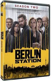 berlin station season 2 3 discs dvd