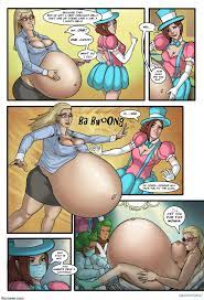 Pregnant sex comic