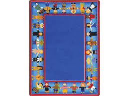 children of many cultures clroom rug