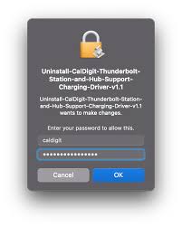 superdrive driver from macos caldigit