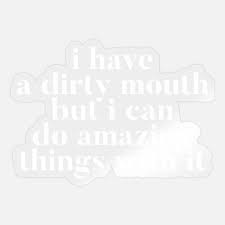 dirty pick up lines stickers unique
