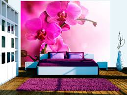 Photo Wallpaper Pink Orchid Orchids