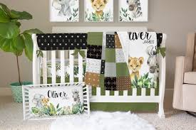Baby Boy Nursery Bedding Set Crib