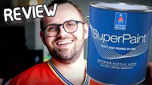 sherwin williams superpaint