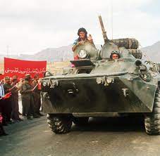 Soldiers move through snow in logar province; Abzug 1989 Wie Afghanistan Zum Sowjetischen Trauma Wurde Welt
