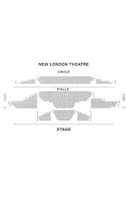 Gillian Lynne Theatre Seating Plan Boxoffice Co Uk