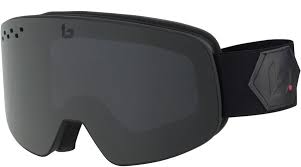 Bolle Nevada Grey Snowboard Ski Goggles Matte Black Corp