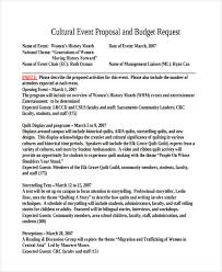 31 Event Proposal Examples Pdf Doc Psd Examples