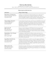 Reference Sheets Examples Proposal Technology Template For