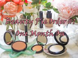 beauty pie order number one s